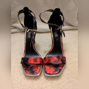 River Island Stiletto Sandals 8 NWOT